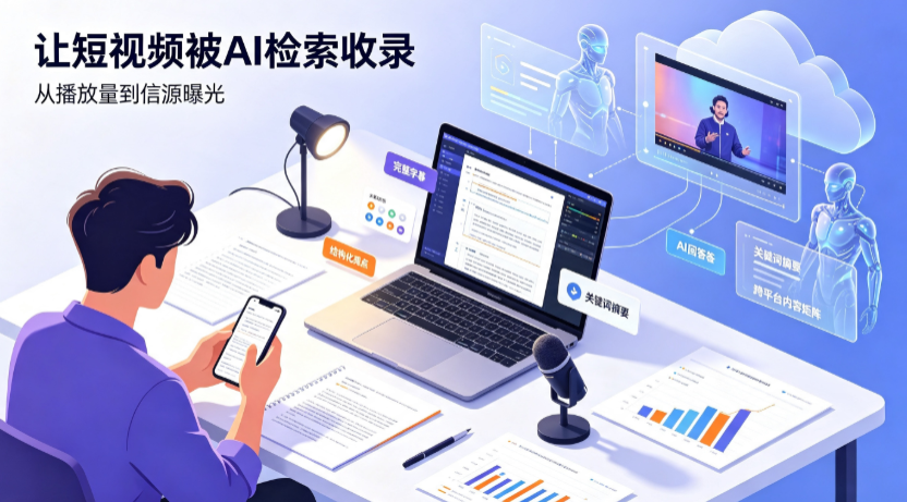 北道区短视频创作者新必修课：吃透 GEO 优化，让抖音内容被豆包、DeepSeek、元宝智能体收录