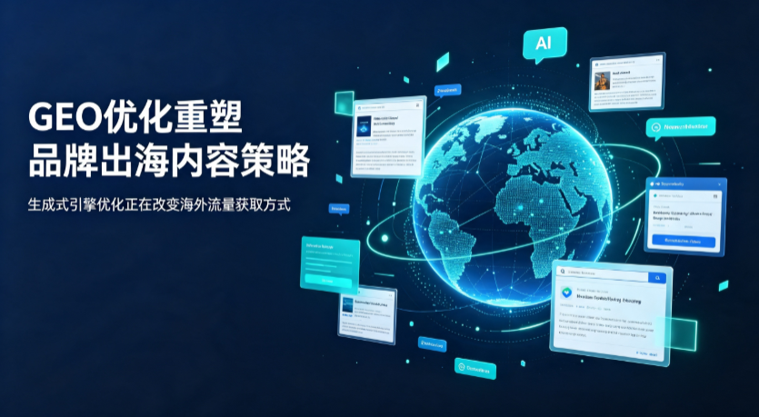北道区AI 时代 GEO 兴起，品牌出海内容策略迎来重大调整