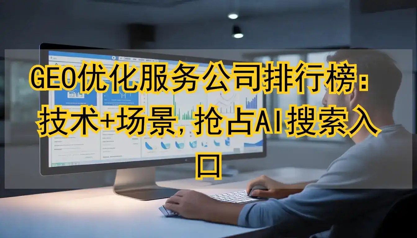 北道区站点 GEO 内容运营：避开误区，建立长期搜索竞争力