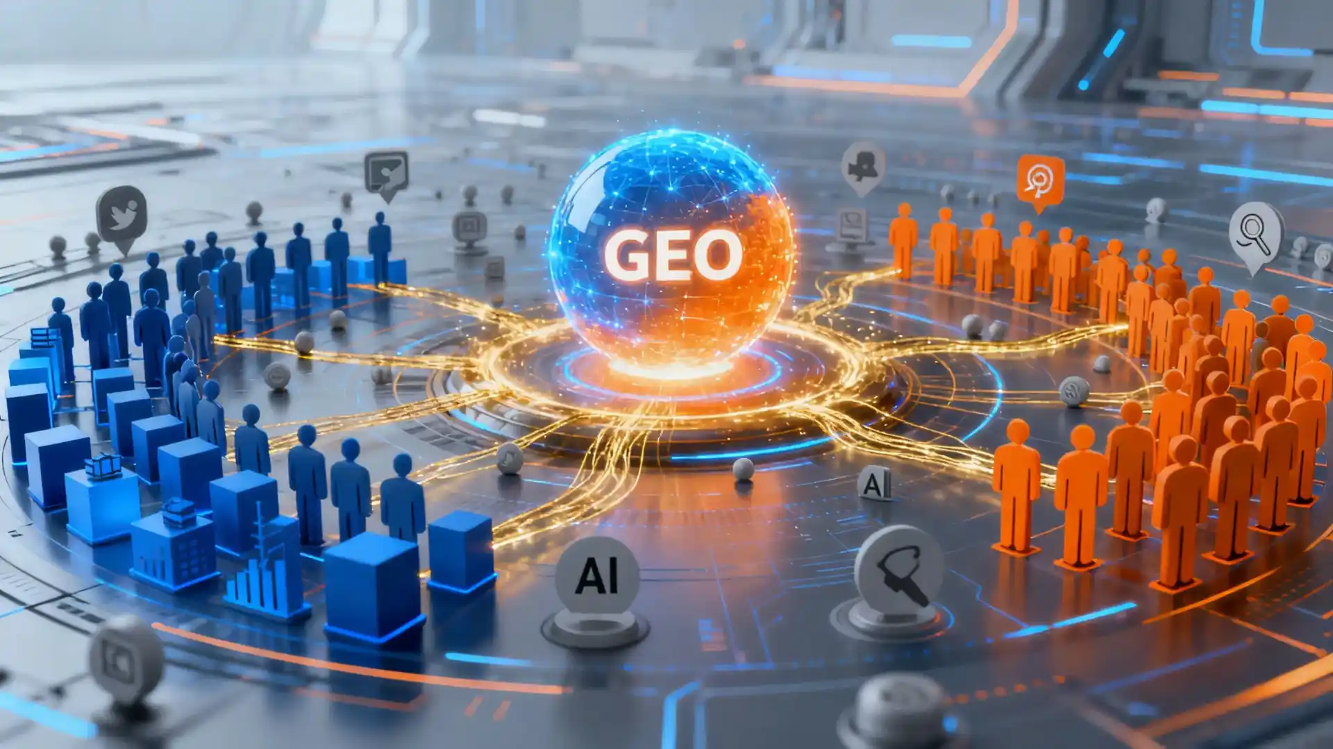北道区GEO 优化是什么：概念、核心工作与出海应用解析